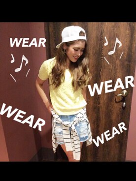 chiakiさん(レディース・157cm)の春コーディネート