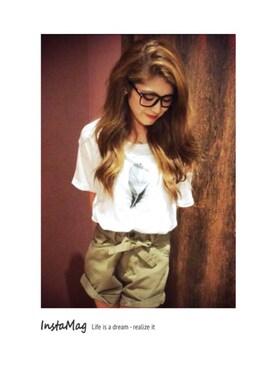 chiakiさん（レディース・157cm）の夏コーディネート