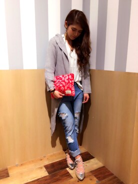 chiakiさん（レディース・157cm）の春コーディネート