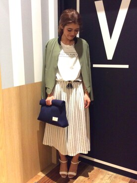 chiakiさん（レディース・157cm）の春コーディネート