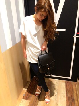 chiakiさん（レディース・157cm）の春コーディネート