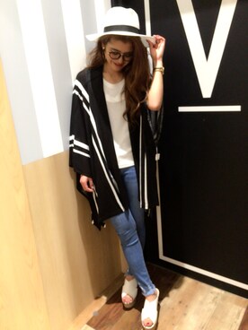 chiakiさん（レディース・157cm）の春コーディネート