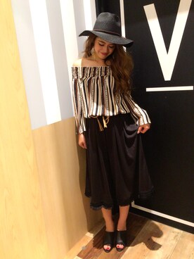 chiakiさん（レディース・157cm）の春コーディネート