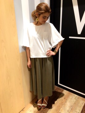 chiakiさん（レディース・157cm）の春コーディネート