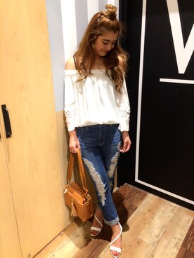 chiakiさん（レディース・157cm）の春コーディネート