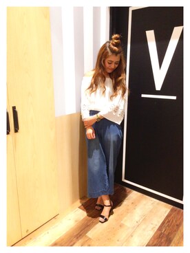 chiakiさん（レディース・157cm）の夏コーディネート