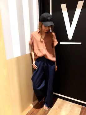 chiakiさん（レディース・157cm）の夏コーディネート