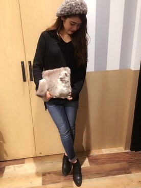 chiakiさん（レディース・157cm）の秋コーディネート