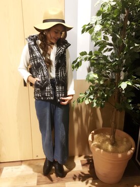 chiakiさん（レディース・157cm）の秋コーディネート