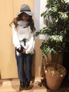 chiakiさん（レディース・157cm）の秋コーディネート