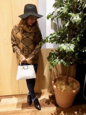 chiakiさん（レディース・157cm）の秋コーディネート