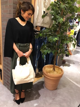 chiakiさん（レディース・157cm）の秋コーディネート