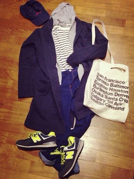 Uさんのコーディネート