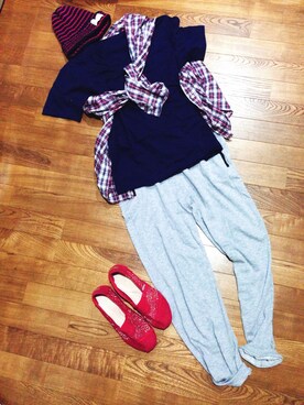 Uさんのコーディネート