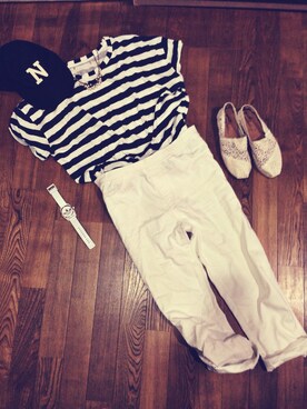 Uさんのコーディネート