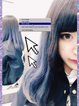 「hair」｜ASAMiさん（レディース・161cm・10代）の春コーディネート