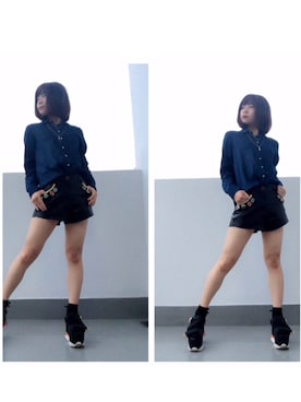 ナガイナツミさんのコーディネート