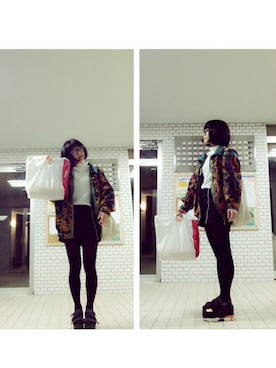 ナガイナツミさんのコーディネート