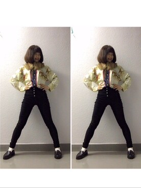 ナガイナツミさんのコーディネート