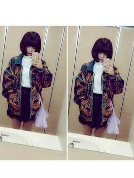 ナガイナツミさんのコーディネート