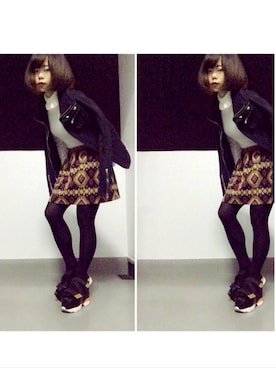 ナガイナツミさんのコーディネート