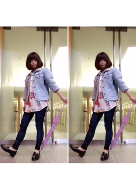 ナガイナツミさんのコーディネート