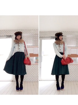 ナガイナツミさんのコーディネート