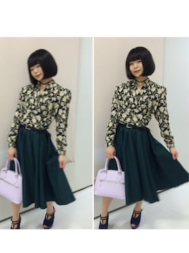 ナガイナツミさんのコーディネート