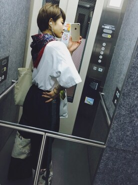 ナガイナツミさんのコーディネート