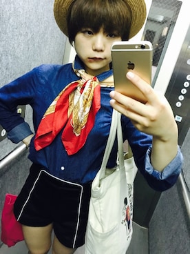 ナガイナツミさんのコーディネート