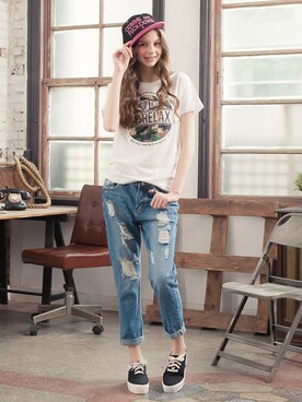 RUBONさんのコーディネート