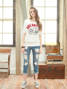 RUBONさんのコーディネート