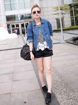 RUBONさんのコーディネート