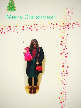 ヒロさん（レディース・153cm）の冬コーディネート