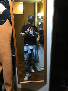 「Jordan」｜「アイテム（福袋/福箱）」を使った、harukiさん（メンズ・170cm）の春コーディネート