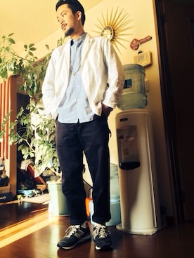 SHO KUMAHARAさんのコーディネート