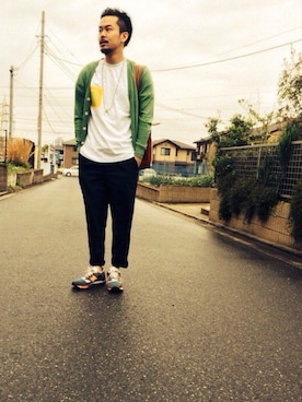 SHO KUMAHARAさんのコーディネート