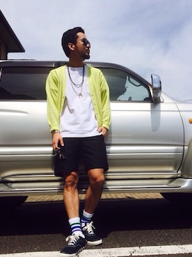 SHO KUMAHARAさんのコーディネート