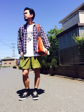 SHO KUMAHARAさんのコーディネート