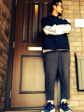 SHO KUMAHARAさんのコーディネート