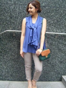 Soareakさん（レディース・164cm）の夏コーディネート