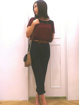 Soareakさん（レディース・150cm）の夏コーディネート