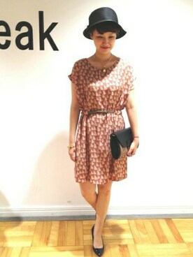 Soareakさん（レディース・165cm）の夏コーディネート