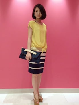 「Jeffrey Campbell（ジェフリーキャンベル）のアイテム（サンダル）」を使った、Soareakさん（レディース・160cm）の夏コーディネート