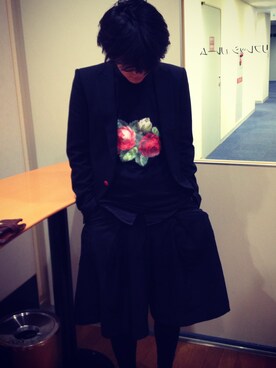 こむでにゃるそんさんのコーディネート