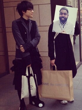 こむでにゃるそんさんのコーディネート