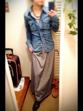 「Gula（グラ）のアイテム」を使った、yukayukaさん（レディース・148cm）の夏コーディネート