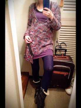 「LA made（エルエーメイド）のアイテム」を使った、yukayukaさん（レディース・148cm）の夏コーディネート