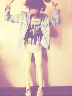 Mei  Tomonoさんのコーディネート