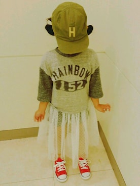 H☺Aさんのコーディネート